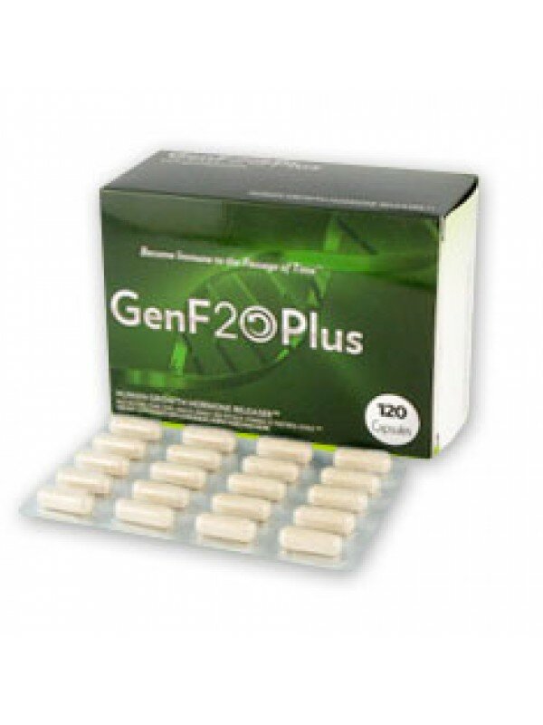 GenF20® Plus витамины молодости, бустер гормона ро... GenF20® Plus витамины молодости, бустер гормона ро...