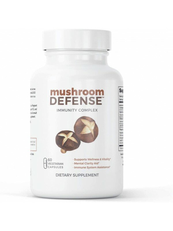 Mushroom Defense ™ - усилитель иммунитета Mushroom Defense ™ - усилитель иммунитета