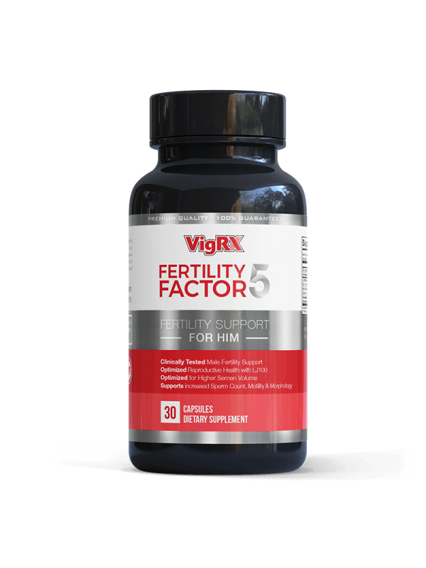 VigRX Fertility Factor 5 ™ - препарат для фертильн... VigRX Fertility Factor 5 ™ - препарат для фертильн...